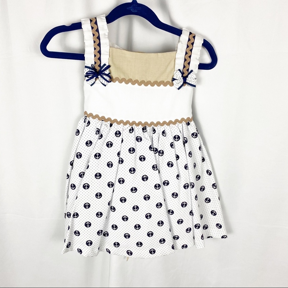 Spanish Girls Sailor Dress 3T